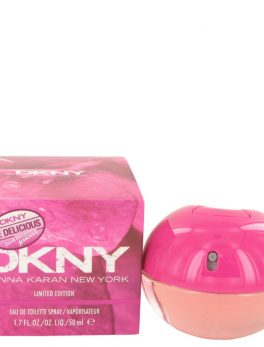 Be Delicious Fresh Blossom Juiced By Donna Karan Eau De Toilette Spray 1.7 Oz For Women