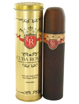 Cuba Royal By Fragluxe Eau De Toilette Spray 3.4 Oz For Men