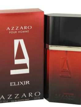 Azzaro Elixir By Azzaro Eau De Toilette Spray 3.4 Oz For Men