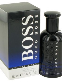 Boss Bottled Night By Hugo Boss Eau De Toilette Spray 1.7 Oz For Men