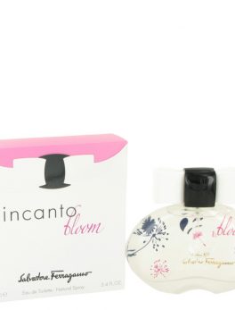 Incanto Bloom By Salvatore Ferragamo Eau De Toilette Spray (new Packaging) 3.4 Oz For Women