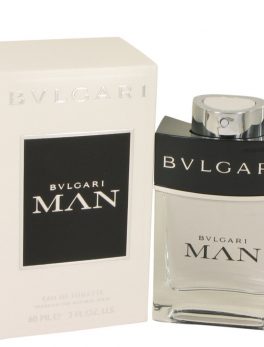 Bvlgari Man By Bvlgari Eau De Toilette Spray 2 Oz For Men