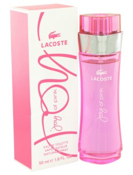 Joy Of Pink By Lacoste Eau De Toilette Spray 1.7 Oz For Women
