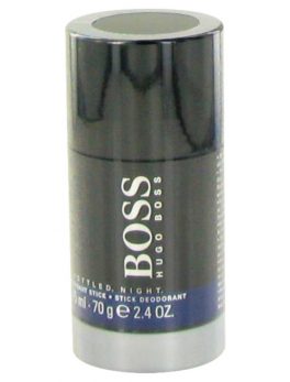 Boss Bottled Night By Hugo Boss Deodorant Stick 2.5 Oz For Men