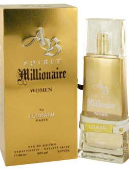 Spirit Millionaire By Lomani Eau De Parfum Spray 3.3 Oz For Women