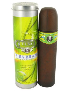 Cuba Brazil By Fragluxe Eau De Toilette Spray 3.4 Oz For Men