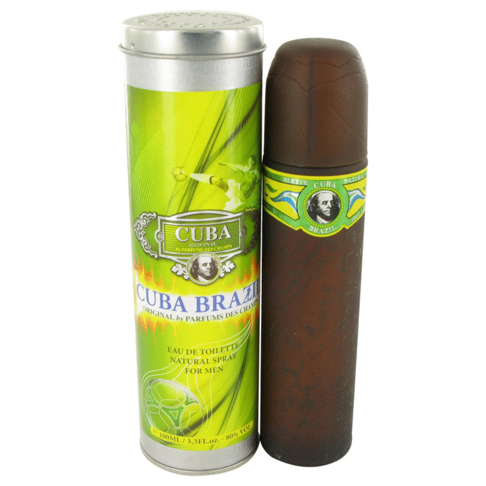 Cuba Brazil By Fragluxe Eau De Toilette Spray 3.4 Oz For Men