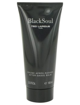 Black Soul By Ted Lapidus After Shave Balm 3.3 Oz For Men