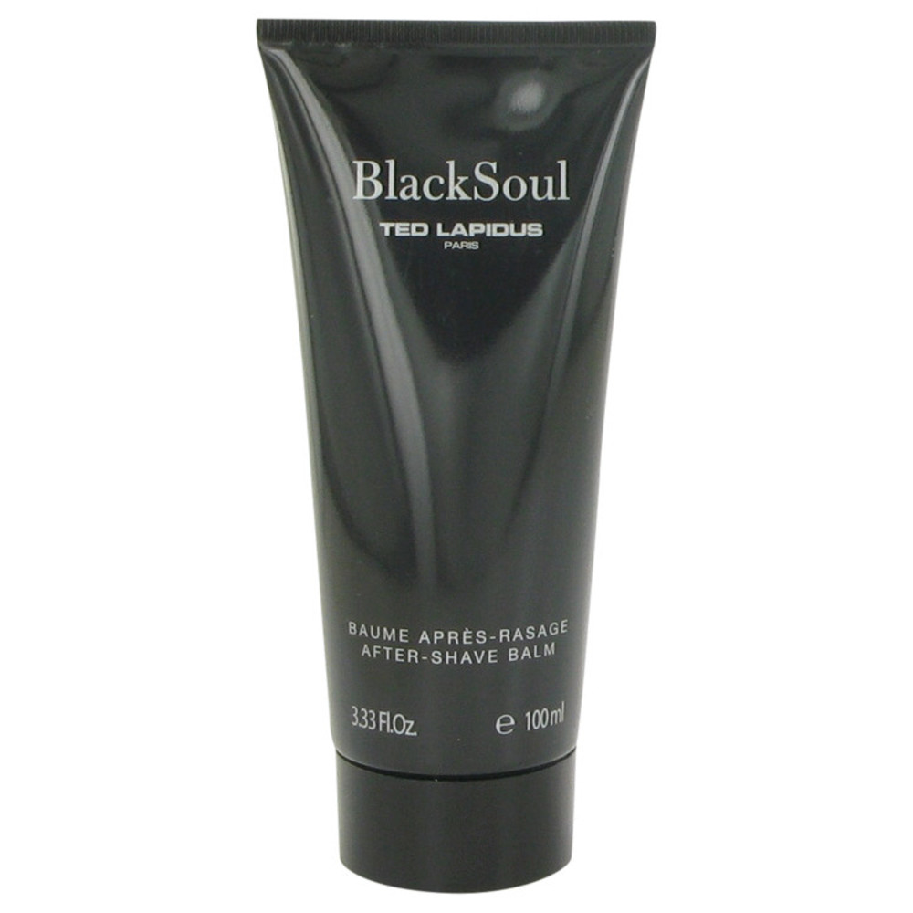 Black Soul By Ted Lapidus After Shave Balm 3.3 Oz For Men