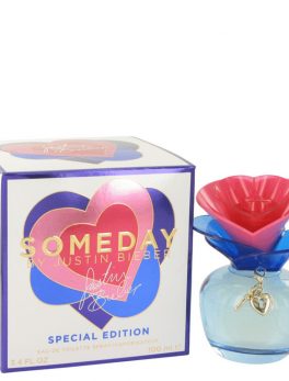 Someday By Justin Bieber Eau De Toilette Spray 3.4 Oz For Women