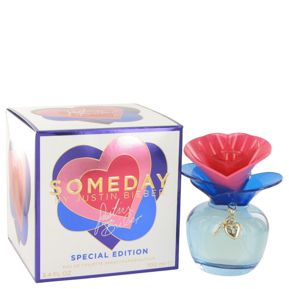 Someday By Justin Bieber Eau De Toilette Spray 3.4 Oz For Women