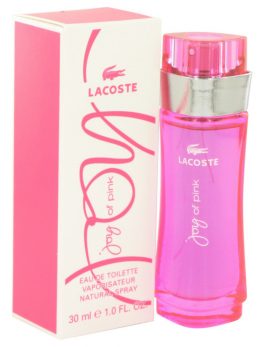 Joy Of Pink By Lacoste Eau De Toilette Spray 1 Oz For Women