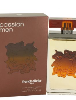 Passion Franck Olivier By Franck Olivier Eau De Toilette Spray 2.5 Oz For Men