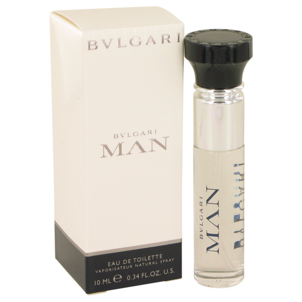Bvlgari Man By Bvlgari Mini Edt Spray .33 Oz For Men