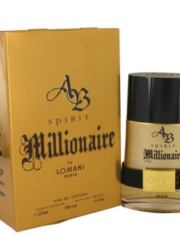 Spirit Millionaire By Lomani Eau De Toilette Spray 6.7 Oz For Men