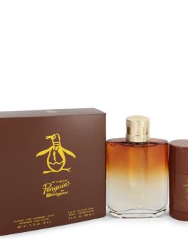 Original Penguin By Munsingwear Gift Set -- 3.4 Oz Eau De Toilette Spray + 2.5 Oz Deodorant Stick (alcohol Free) For Men