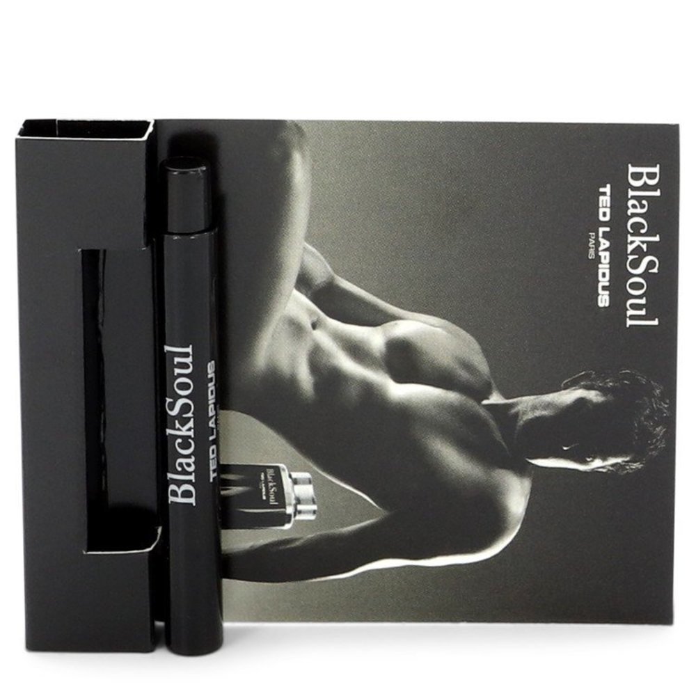 Black Soul By Ted Lapidus Vial (sample) .02 Oz For Men
