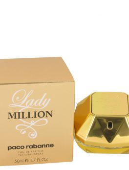 Lady Million By Paco Rabanne Eau De Parfum Spray 1.7 Oz For Women