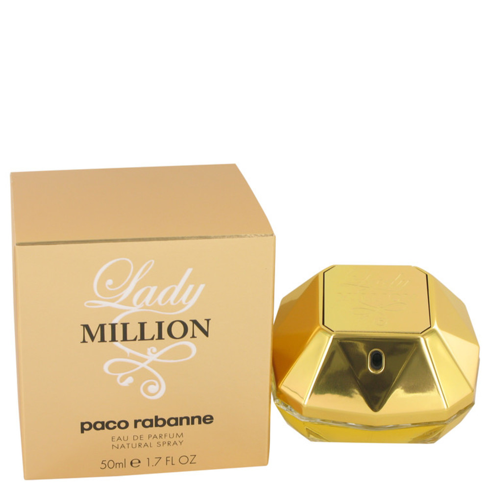 Lady Million By Paco Rabanne Eau De Parfum Spray 1.7 Oz For Women