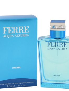 Ferre Acqua Azzurra By Gianfranco Ferre Eau De Toilette Spray 3.4 Oz For Men