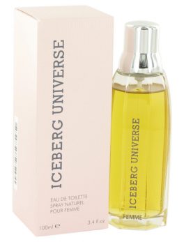 Iceberg Universe By Iceberg Eau De Toilette Spray 3.4 Oz For Women