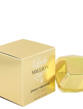 Lady Million By Paco Rabanne Eau De Parfum Spray 1 Oz For Women