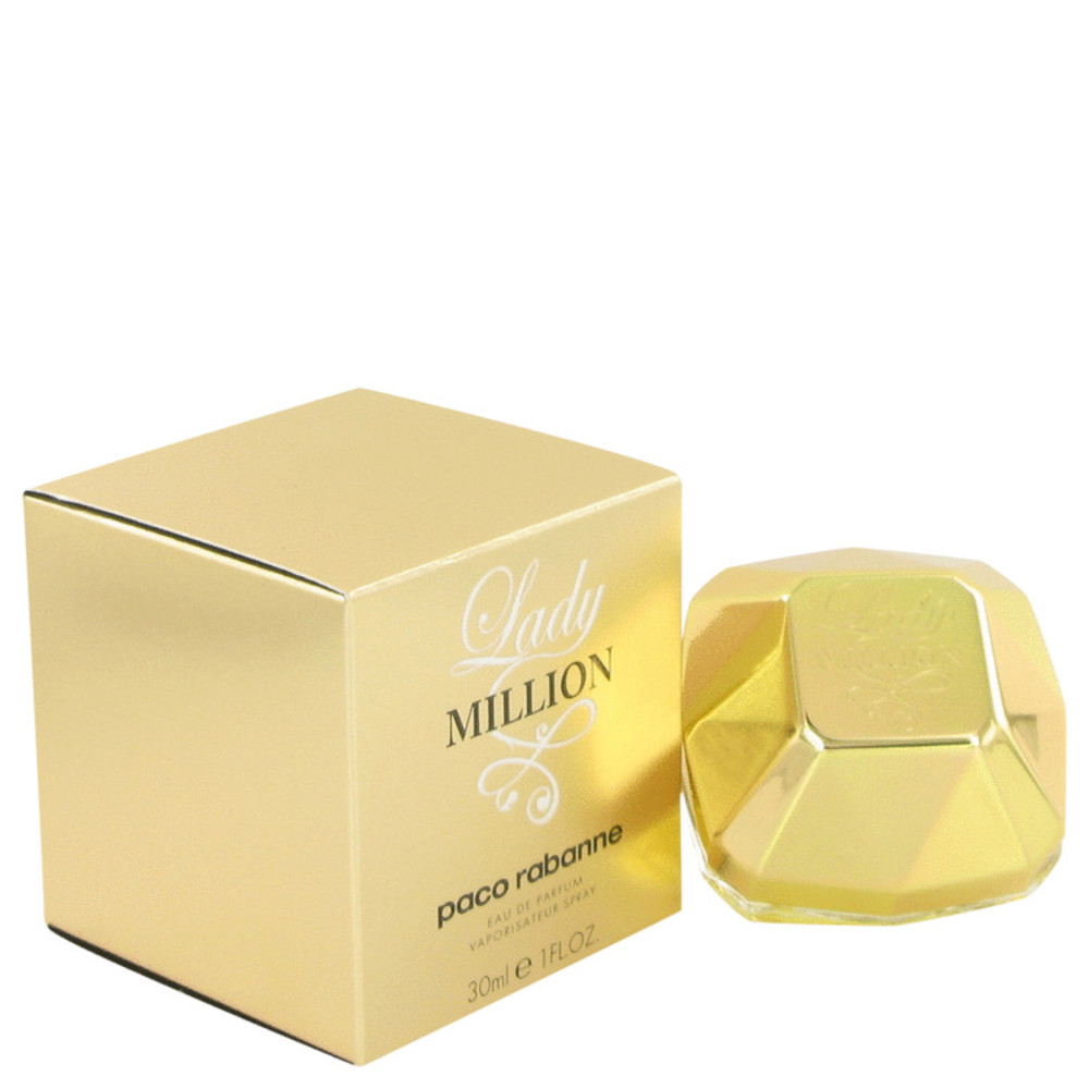 Lady Million By Paco Rabanne Eau De Parfum Spray 1 Oz For Women