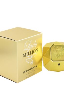 Lady Million By Paco Rabanne Eau De Parfum Spray 2.7 Oz For Women