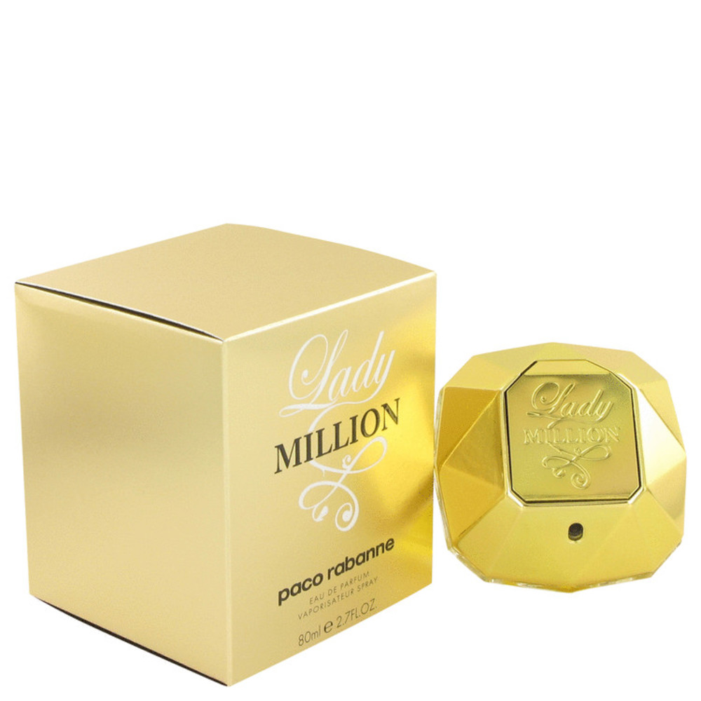 Lady Million By Paco Rabanne Eau De Parfum Spray 2.7 Oz For Women