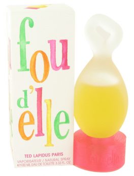 Fou D'elle By Ted Lapidus Eau De Toilette Spray 3.33 Oz For Women
