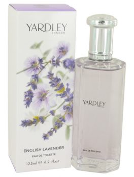 English Lavender By Yardley London Eau De Toilette Spray (unisex) 4.2 Oz For Women