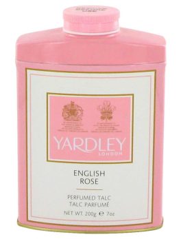 English Rose Yardley By Yardley London Talc 7 Oz For Women