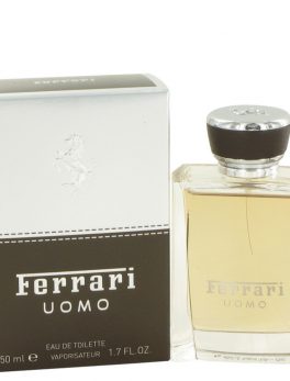Ferrari Uomo By Ferrari Eau De Toilette Spray 1.7 Oz For Men
