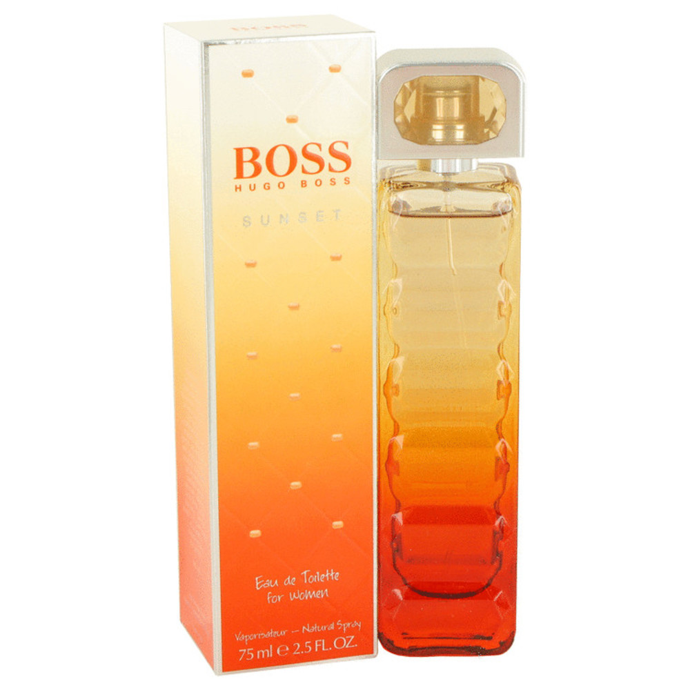 Boss Orange Sunset By Hugo Boss Eau De Toilette Spray 2.5 Oz For Women