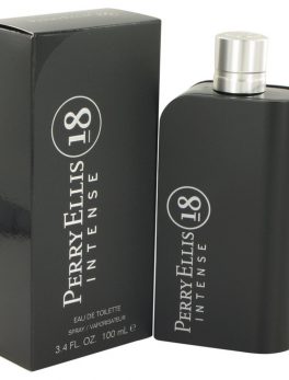 Perry Ellis 18 Intense By Perry Ellis Eau De Toilette Spray 3.4 Oz For Men
