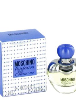 Moschino Toujours Glamour By Moschino Mini Edt .17 Oz For Women