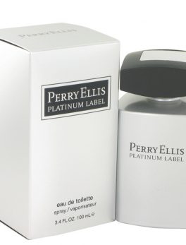 Perry Ellis Platinum Label By Perry Ellis Eau De Toilette Spray 3.4 Oz For Men