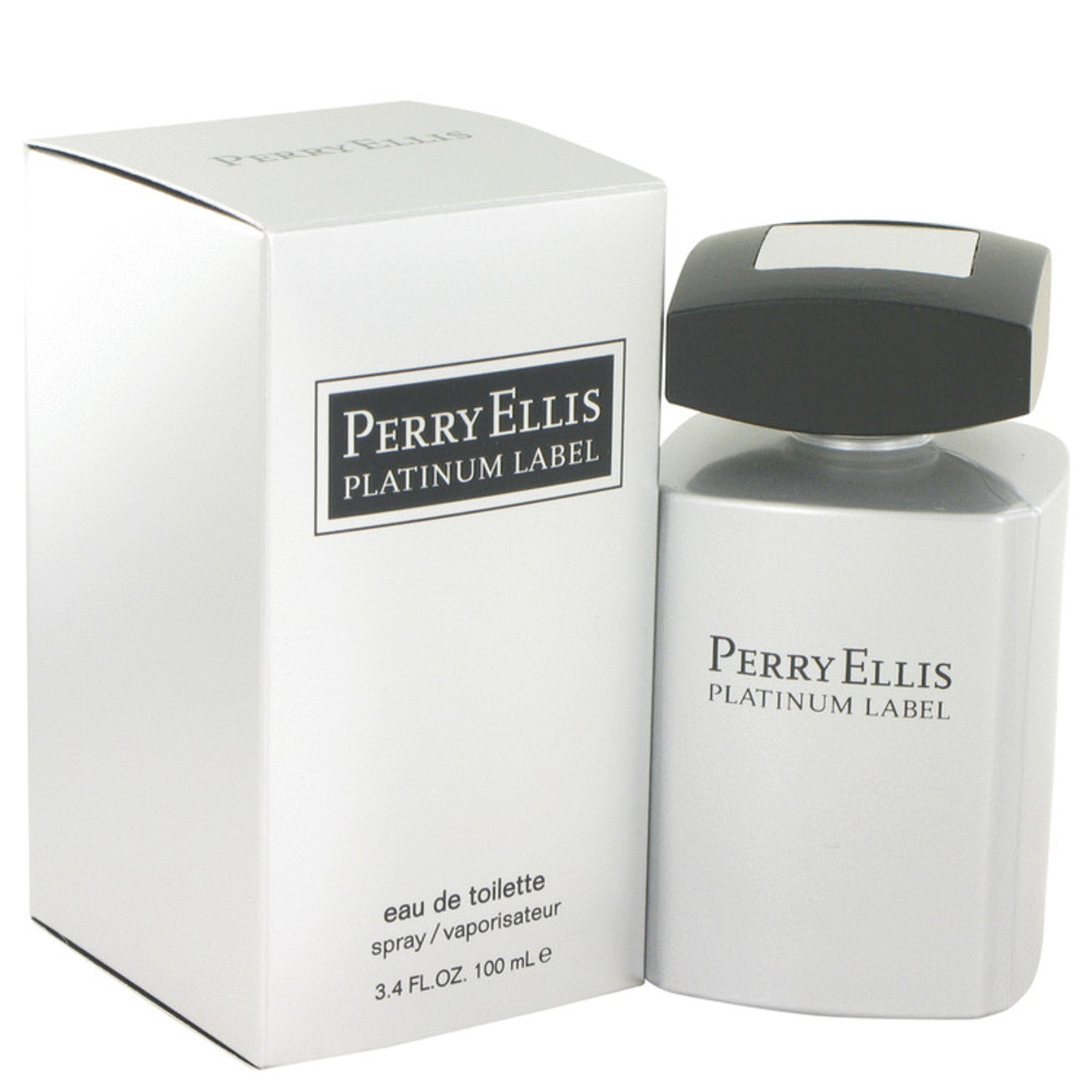 Perry Ellis Platinum Label By Perry Ellis Eau De Toilette Spray 3.4 Oz For Men