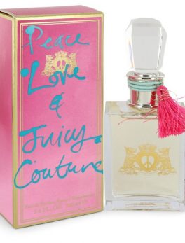 Peace Love and Juicy Couture By Juicy Couture Eau De Parfum Spray 3.4 Oz For Women