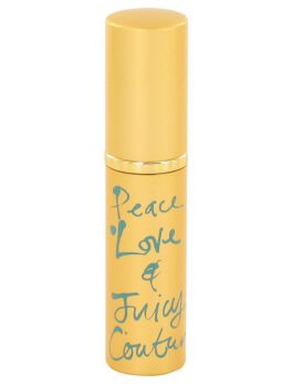 Peace Love and Juicy Couture By Juicy Couture Mini Edp Spray .13 Oz For Women