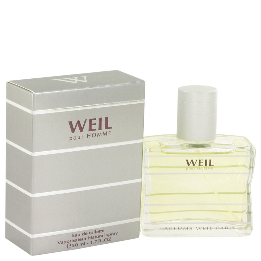 Weil Pour Homme By Weil Eau De Toilette Spray 1.7 Oz For Men