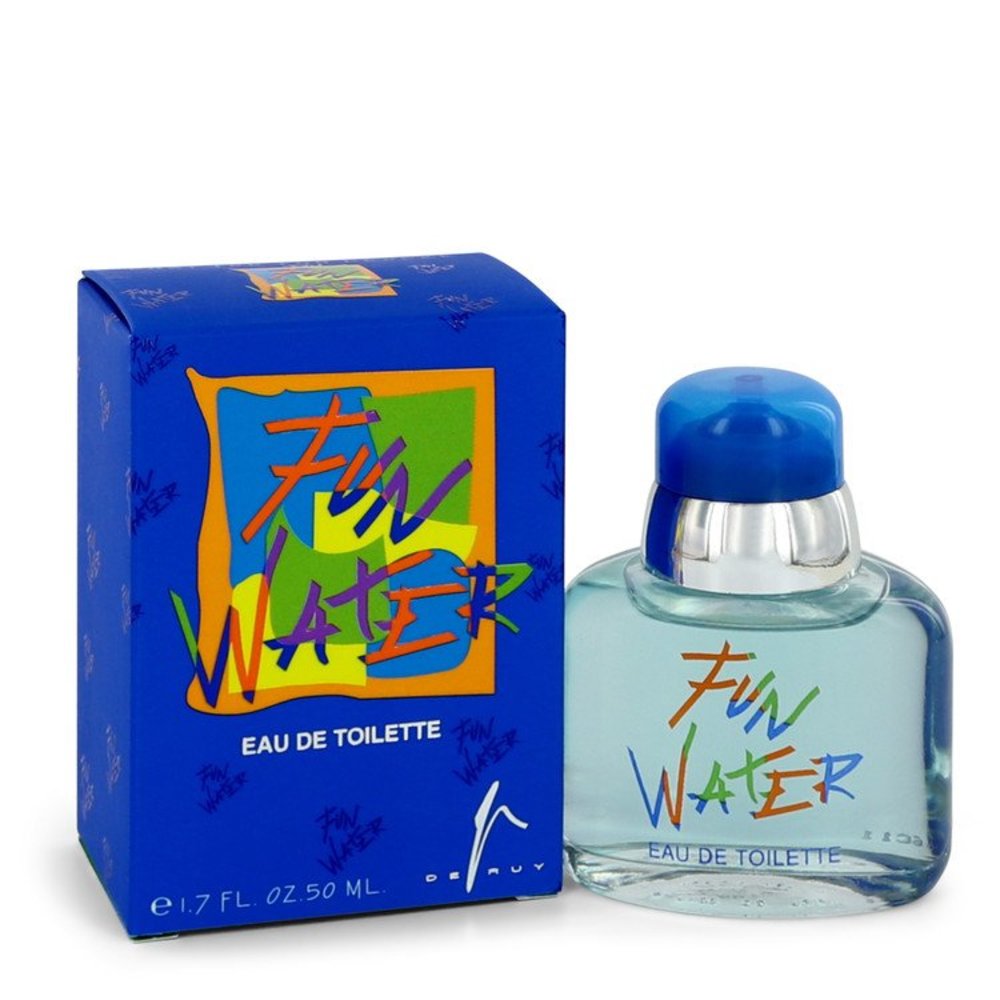 Fun Water By De Ruy Perfumes Eau De Toilette (unisex) 1.7 Oz For Women