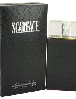 Scarface Al Pacino By Universal Studios Eau De Toilette Spray 3.4 Oz For Men