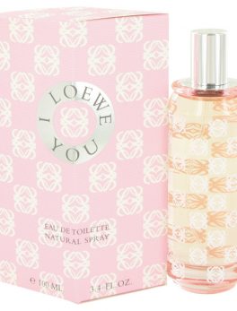 I Loewe You By Loewe Eau De Toilette Spray 3.4 Oz For Women