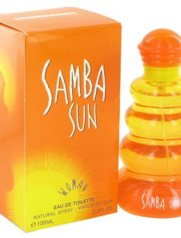 Samba Sun By Perfumers Workshop Eau De Toilette Spray 3.4 Oz For Women
