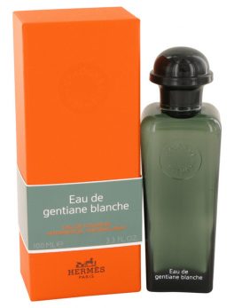 Eau De Gentiane Blanche By Hermes Eau De Cologne Spray (unisex) 3.3 Oz For Men