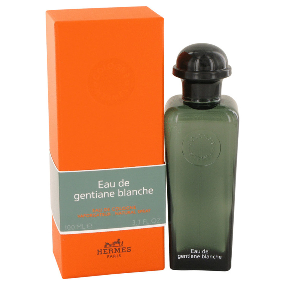 Eau De Gentiane Blanche By Hermes Eau De Cologne Spray (unisex) 3.3 Oz For Men