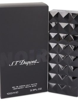 St Dupont Noir By St Dupont Eau De Toilette Spray 3.3 Oz For Men