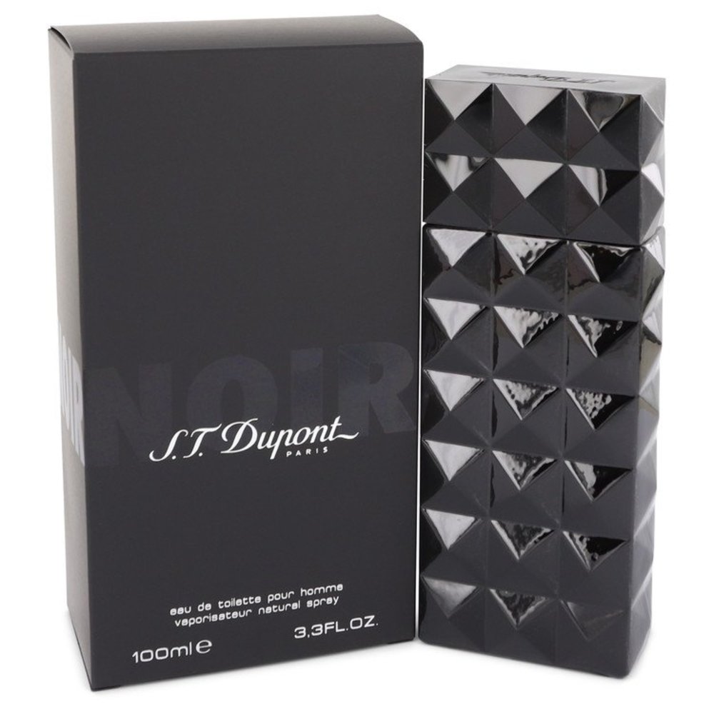 St Dupont Noir By St Dupont Eau De Toilette Spray 3.3 Oz For Men