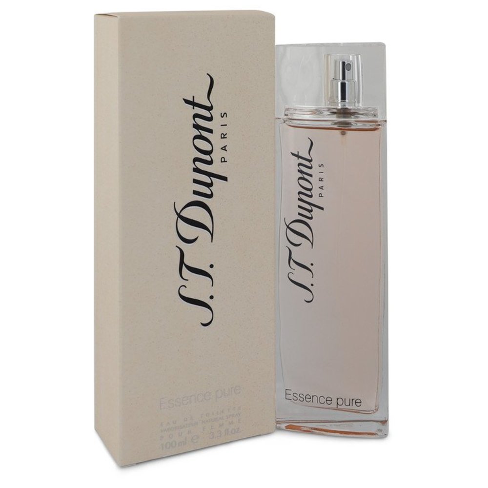 St Dupont Essence Pure By St Dupont Eau De Toilette Spray 3.3 Oz For Women